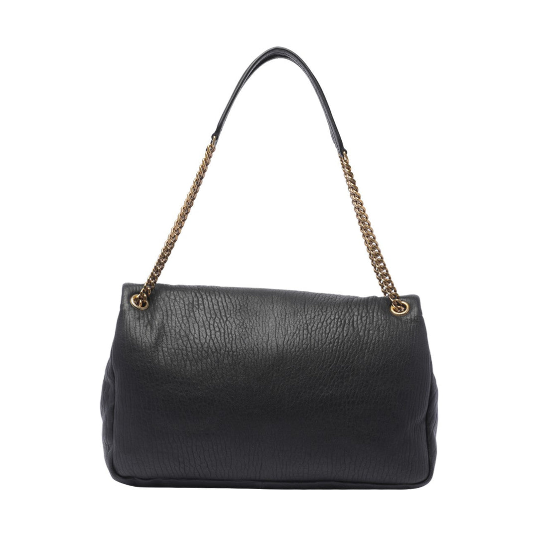 Saint Laurent Women Calypso Large Shoulder Bag