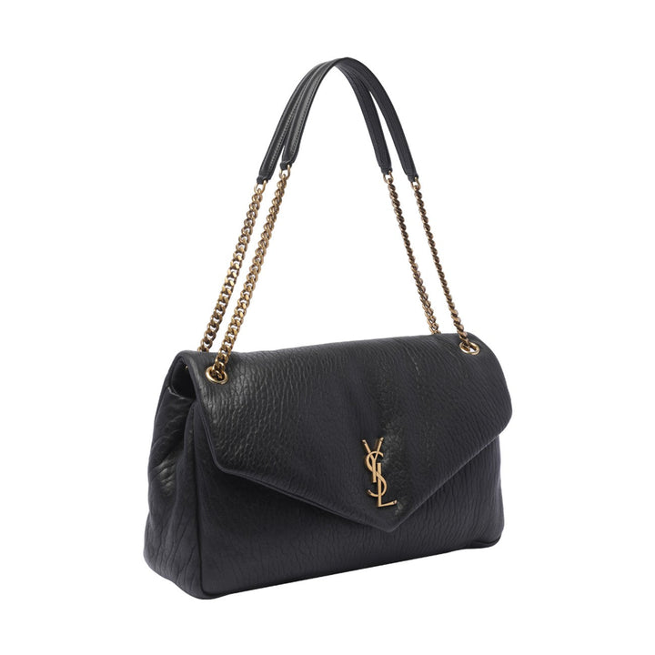 Saint Laurent Women Calypso Large Shoulder Bag