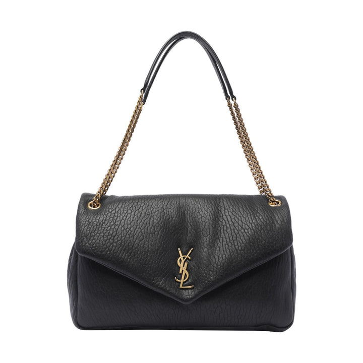 Saint Laurent Women Calypso Large Shoulder Bag