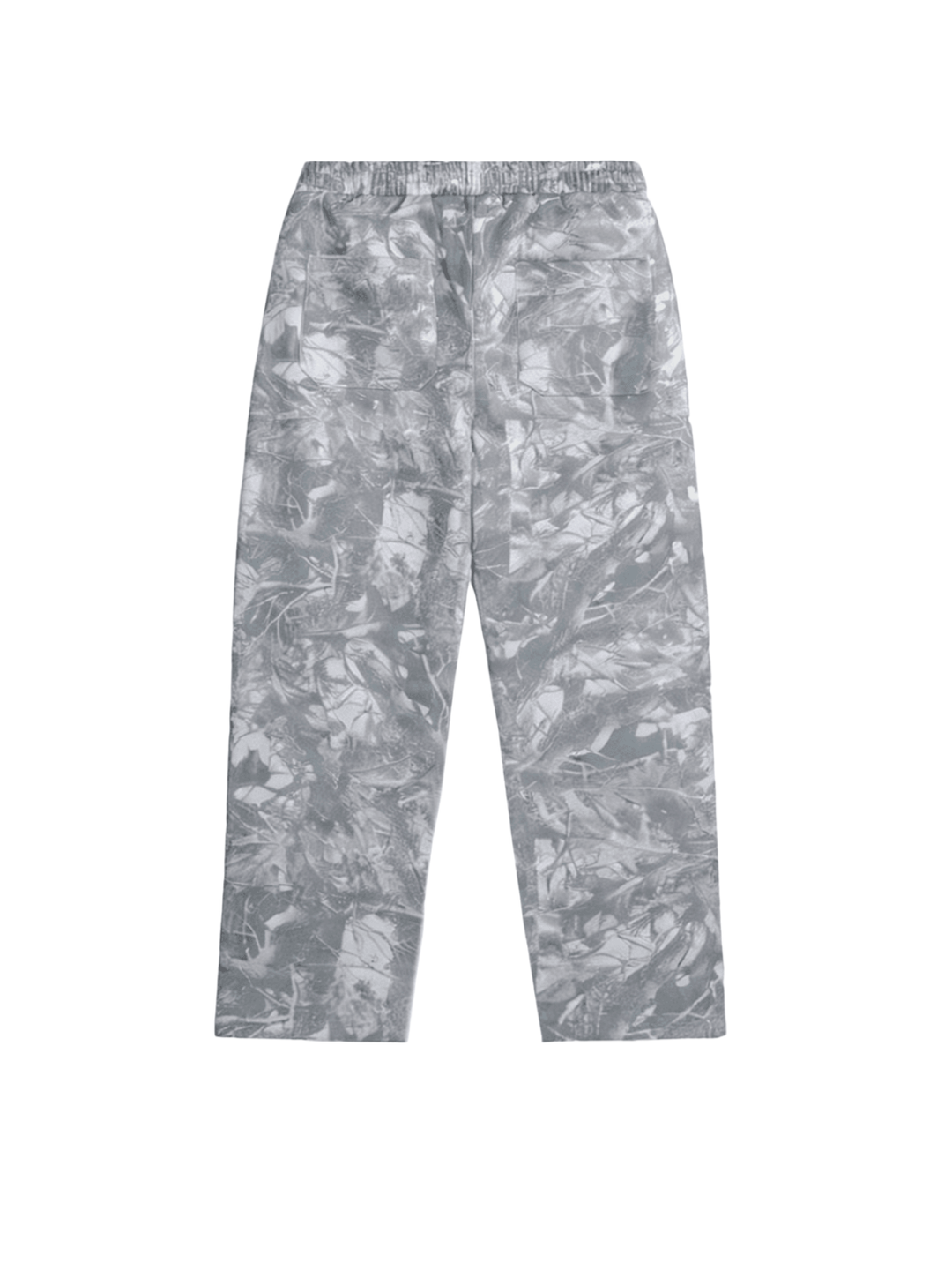 Camo Oversized Heavyweight French Terry Open-Hem Sweatpants