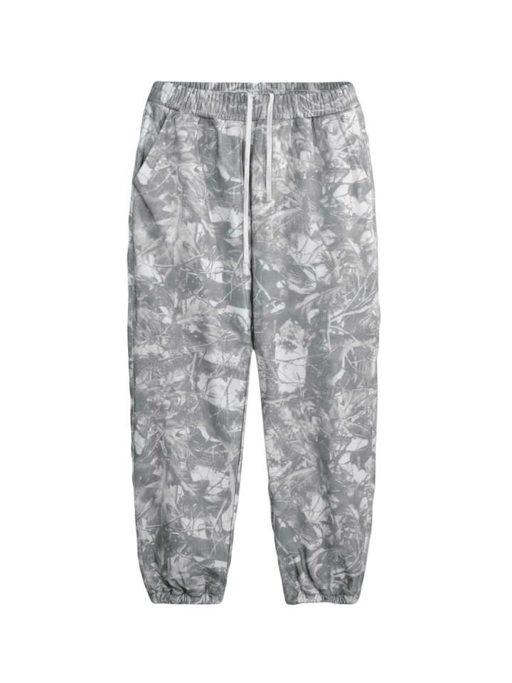 Camo Oversized Heavyweight French Terry Sweatpants