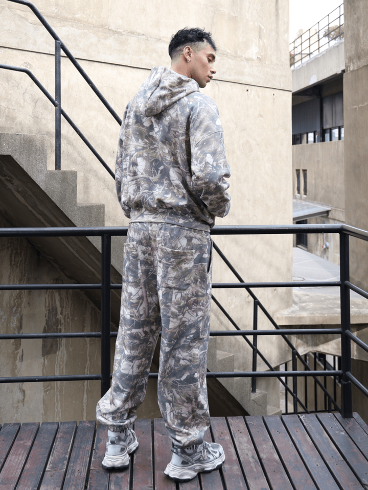 Camo Oversized Heavyweight French Terry Sweatpants
