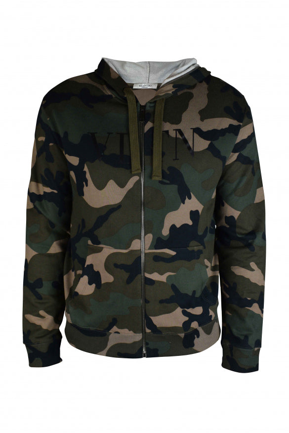 Valentino Garavani Men Hooded Vest