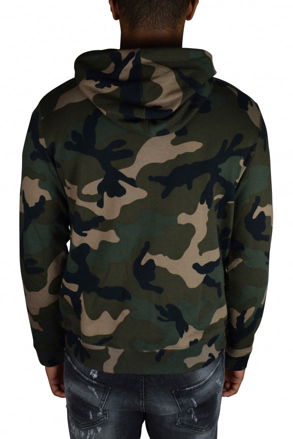 Valentino Garavani Men Hooded Vest