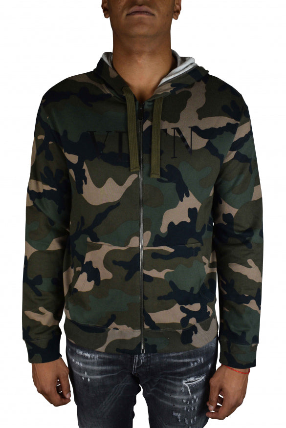 Valentino Garavani Men Hooded Vest