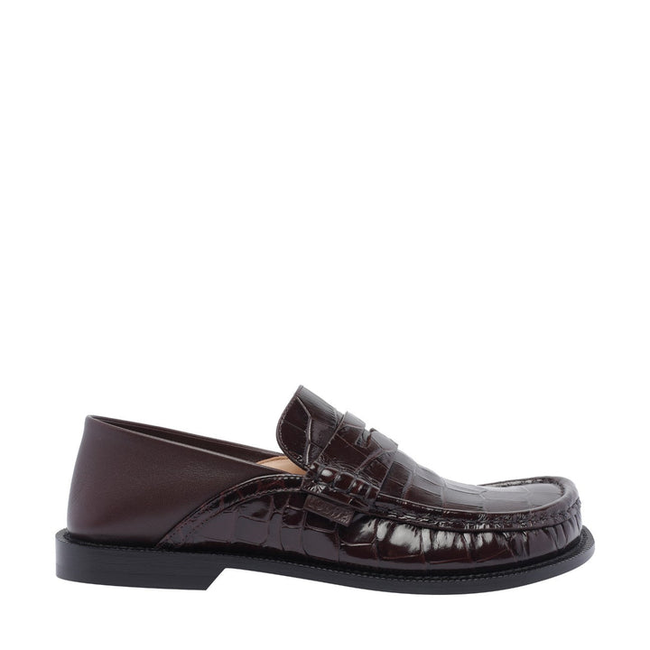 Loewe Women Campo Loafers