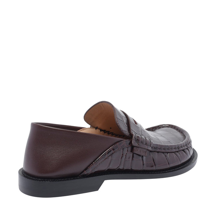 Loewe Women Campo Loafers