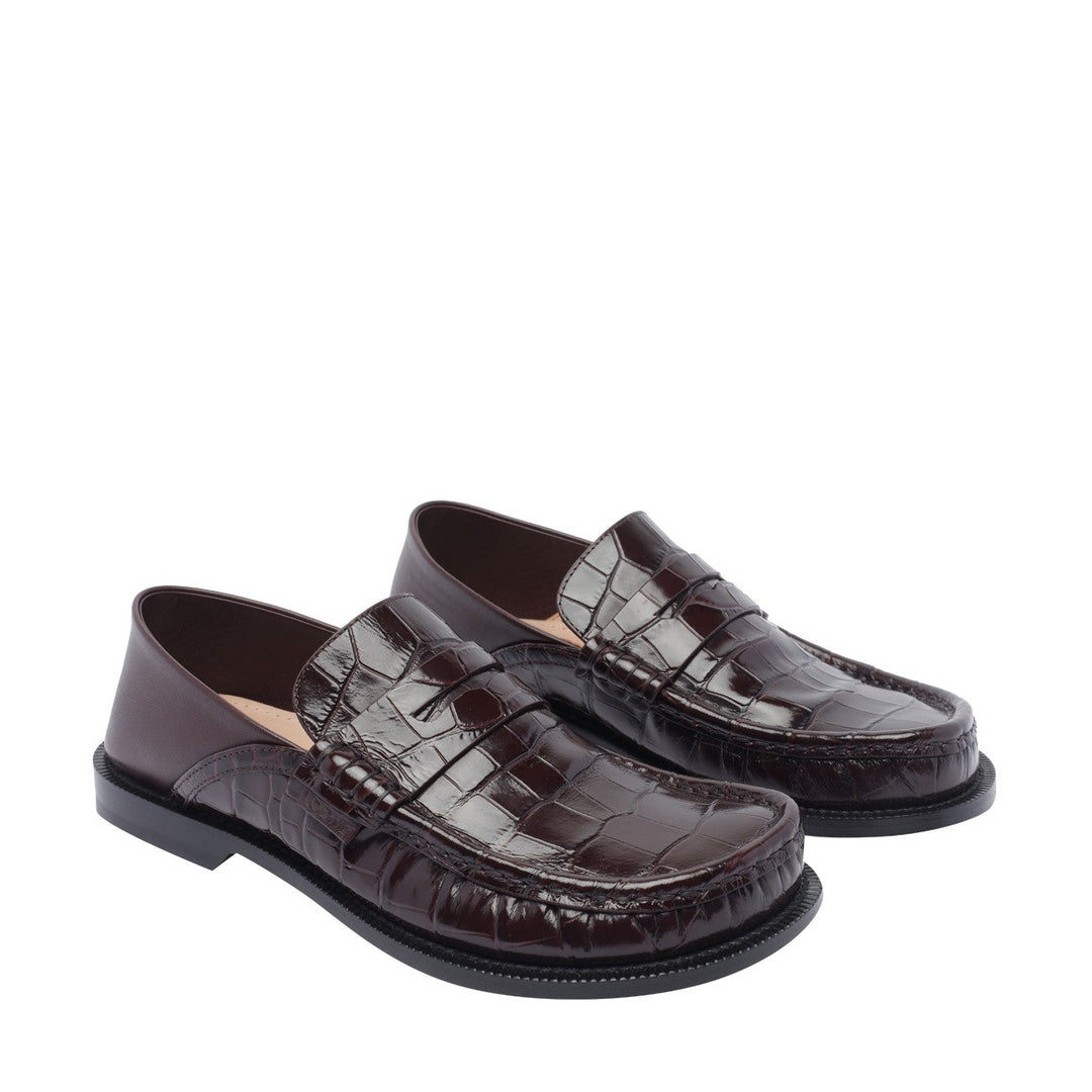 Loewe Women Campo Loafers