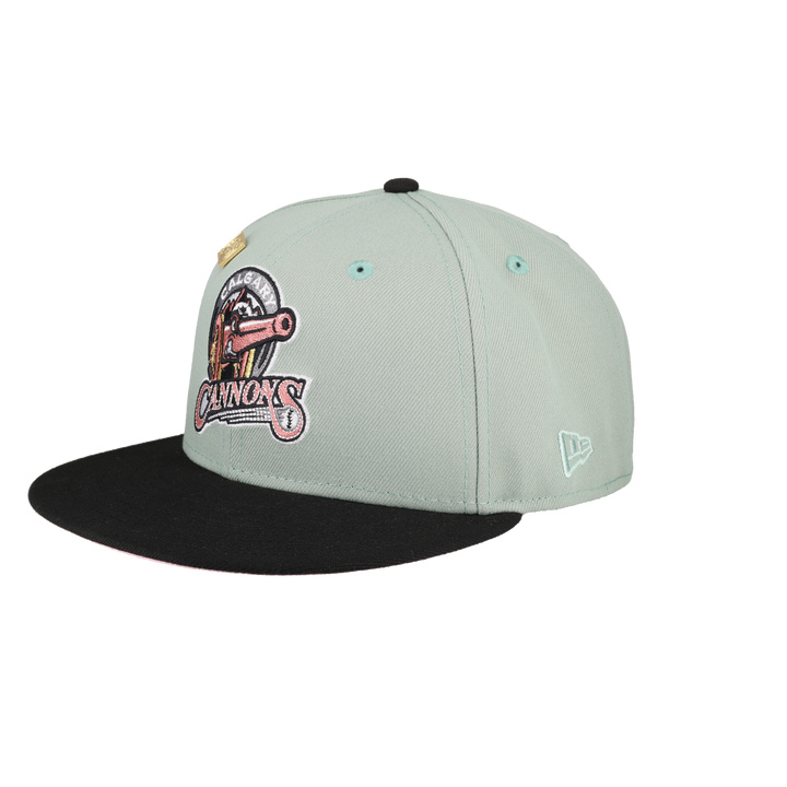 Calgary Cannons Pacific Coast League Patch 59Fifty Fitted Hat