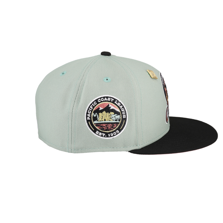 Calgary Cannons Pacific Coast League Patch 59Fifty Fitted Hat