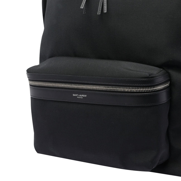 Saint Laurent Men Canvas City Backpack