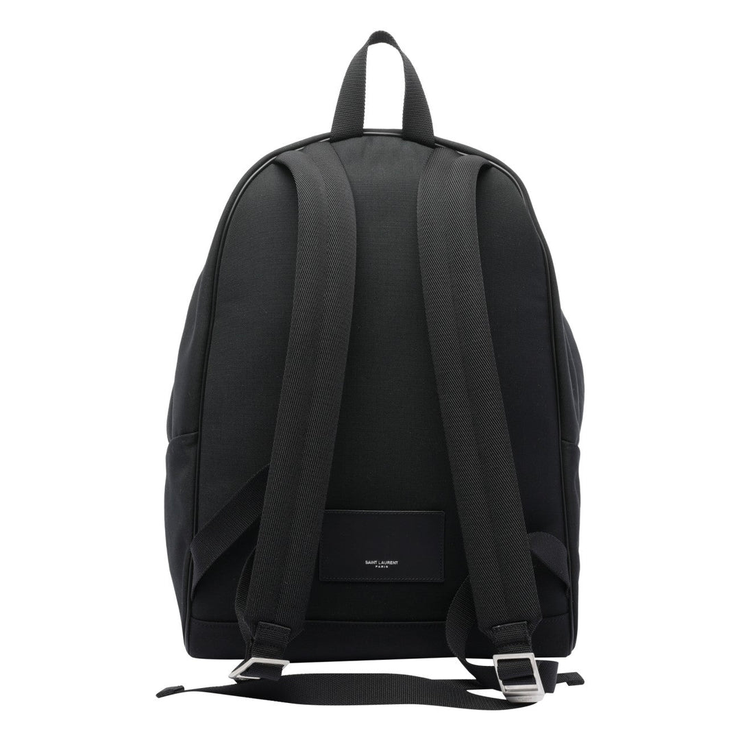 Saint Laurent Men Canvas City Backpack