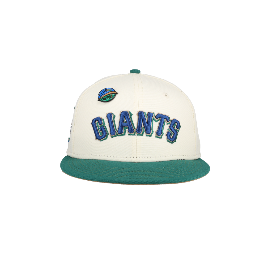 San Francisco Giants Capsule Club Collection 2000 Inaugural Season Fitted Hat