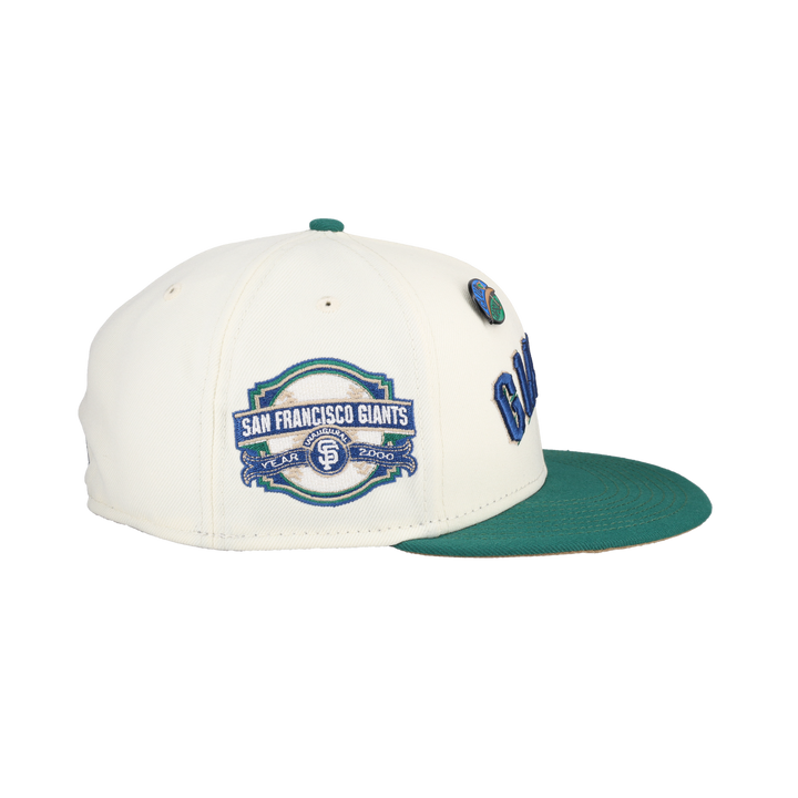 San Francisco Giants Capsule Club Collection 2000 Inaugural Season Fitted Hat