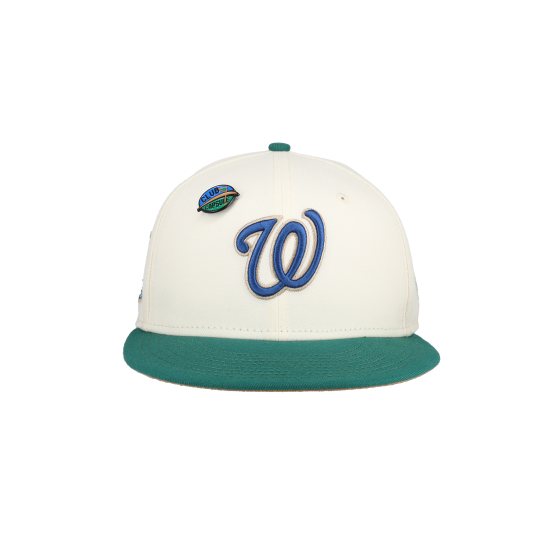 Washington Nationals Capsule Club Collection 2008 Inaugural Season Fitted Hat