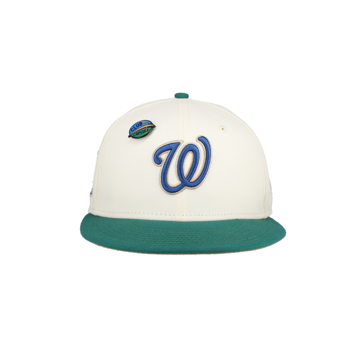 Washington Nationals Capsule Club Collection 2008 Inaugural Season Fitted Hat