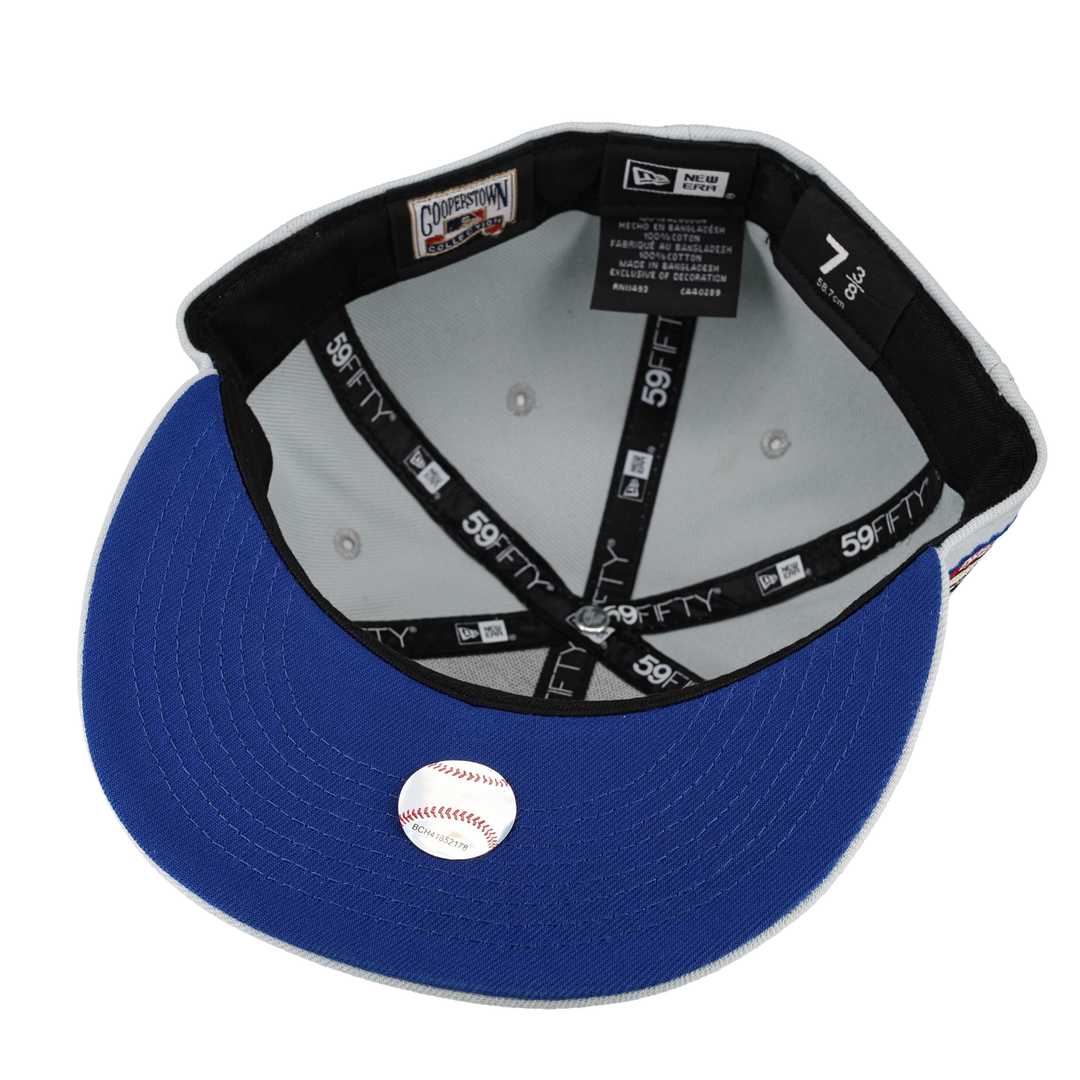 St. Louis Cardinals 125th Anniversary Side Patch 59Fifty Fitted Hat