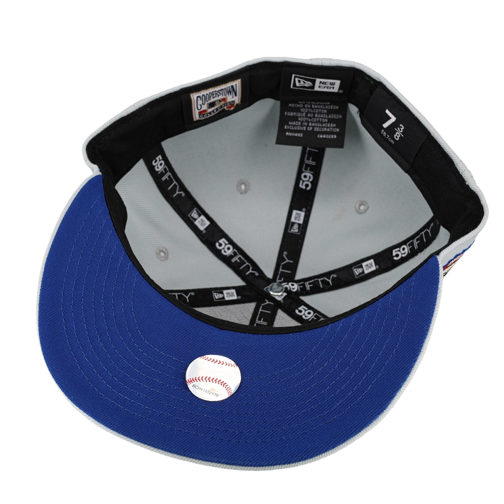 St. Louis Cardinals 125th Anniversary Side Patch 59Fifty Fitted Hat