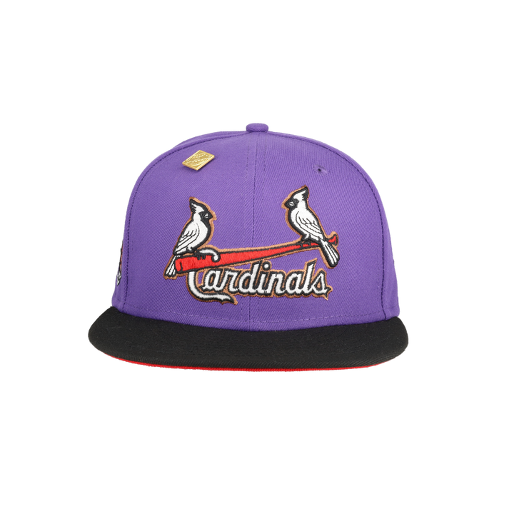 St. Louis Cardinals Busch Stadium Side Patch 59Fifty Fitted Hat