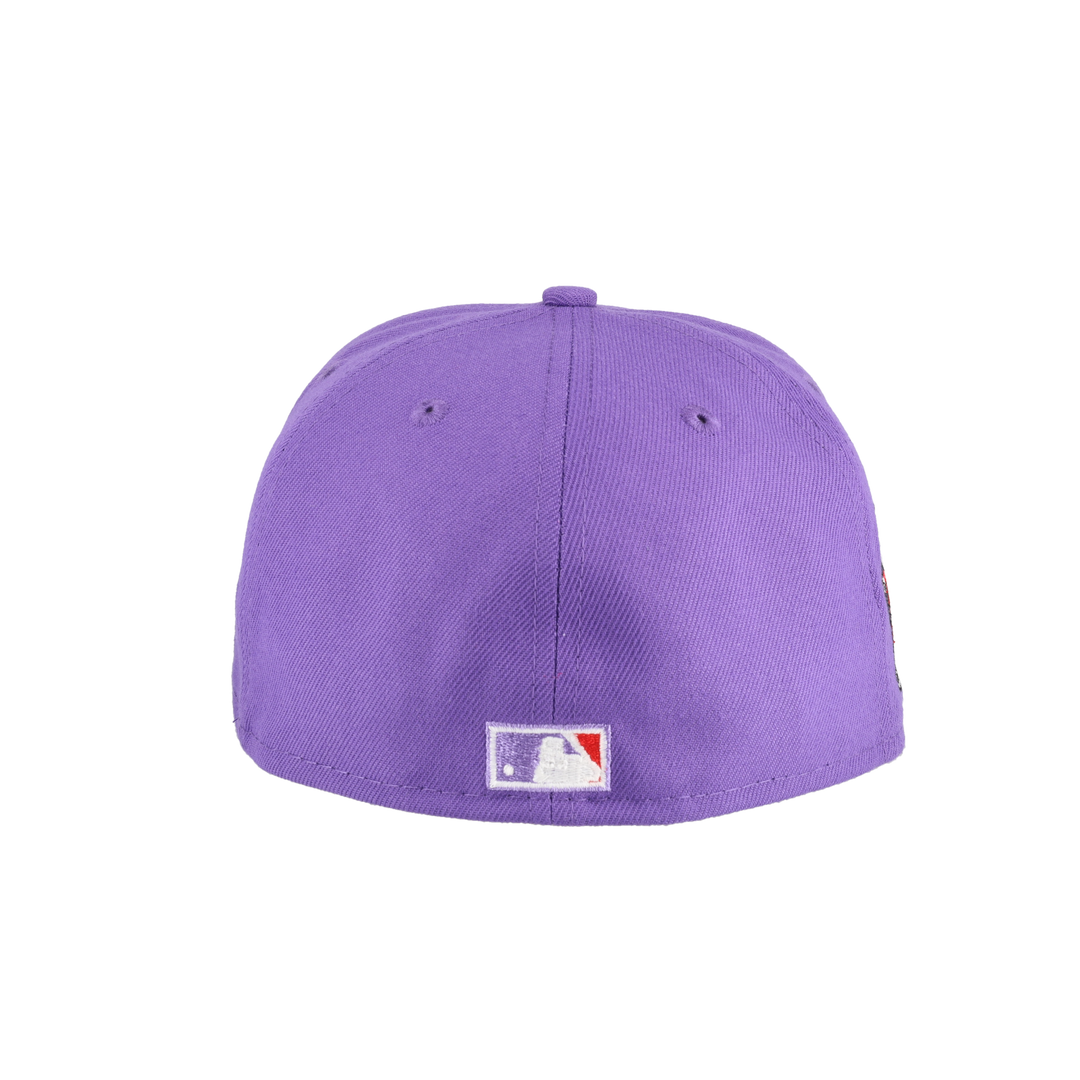 St. Louis Cardinals Busch Stadium Side Patch 59Fifty Fitted Hat