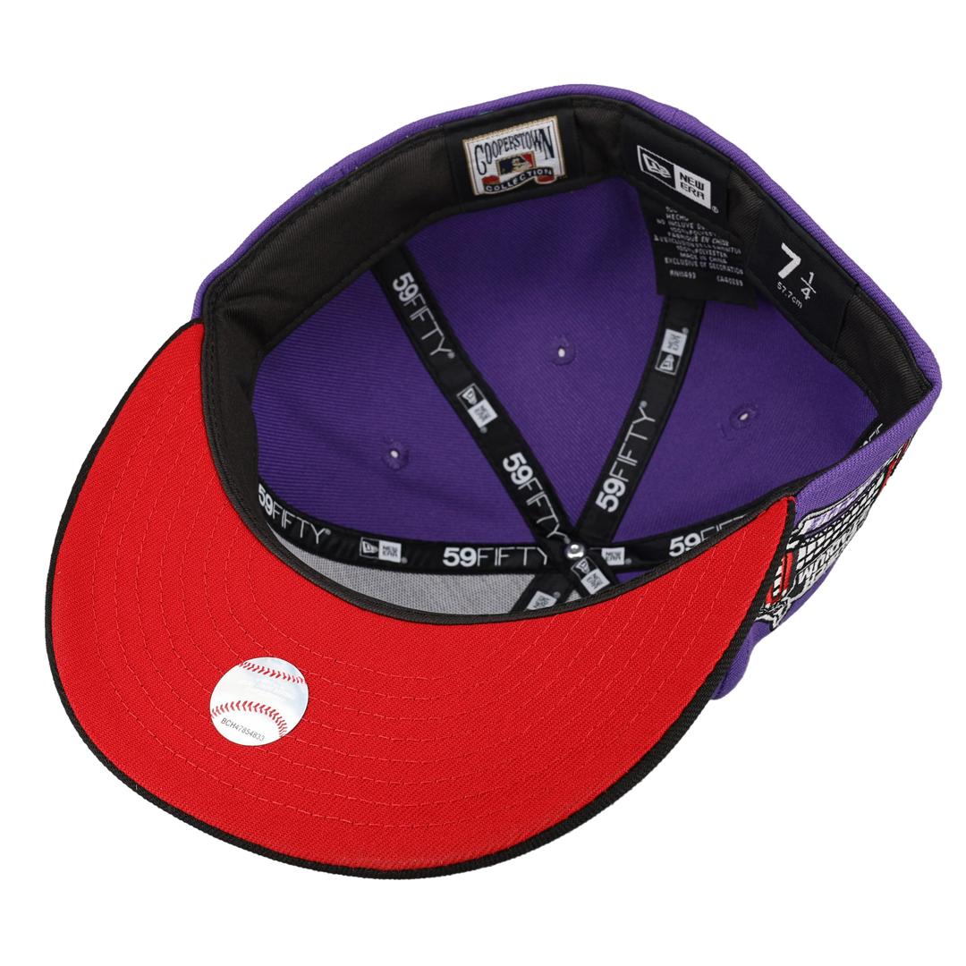 St. Louis Cardinals Busch Stadium Side Patch 59Fifty Fitted Hat