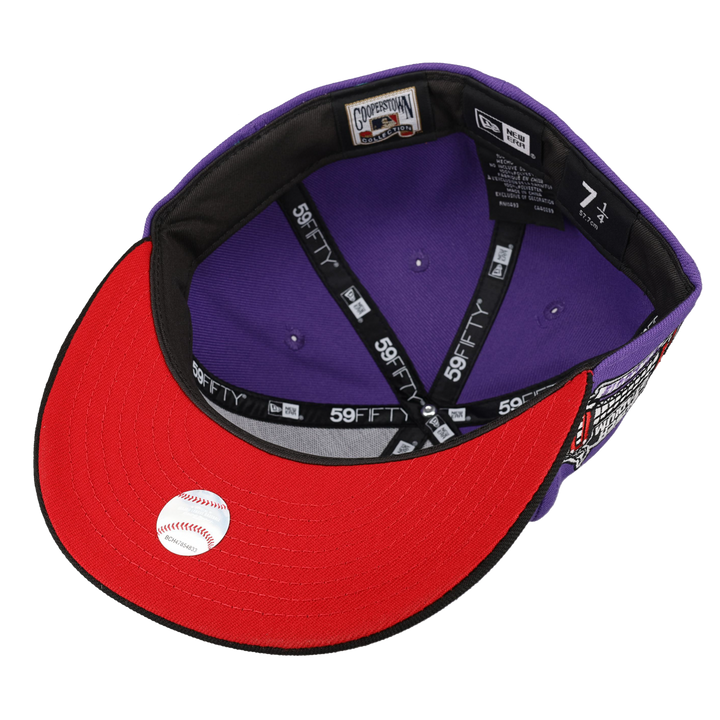 St. Louis Cardinals Busch Stadium Side Patch 59Fifty Fitted Hat