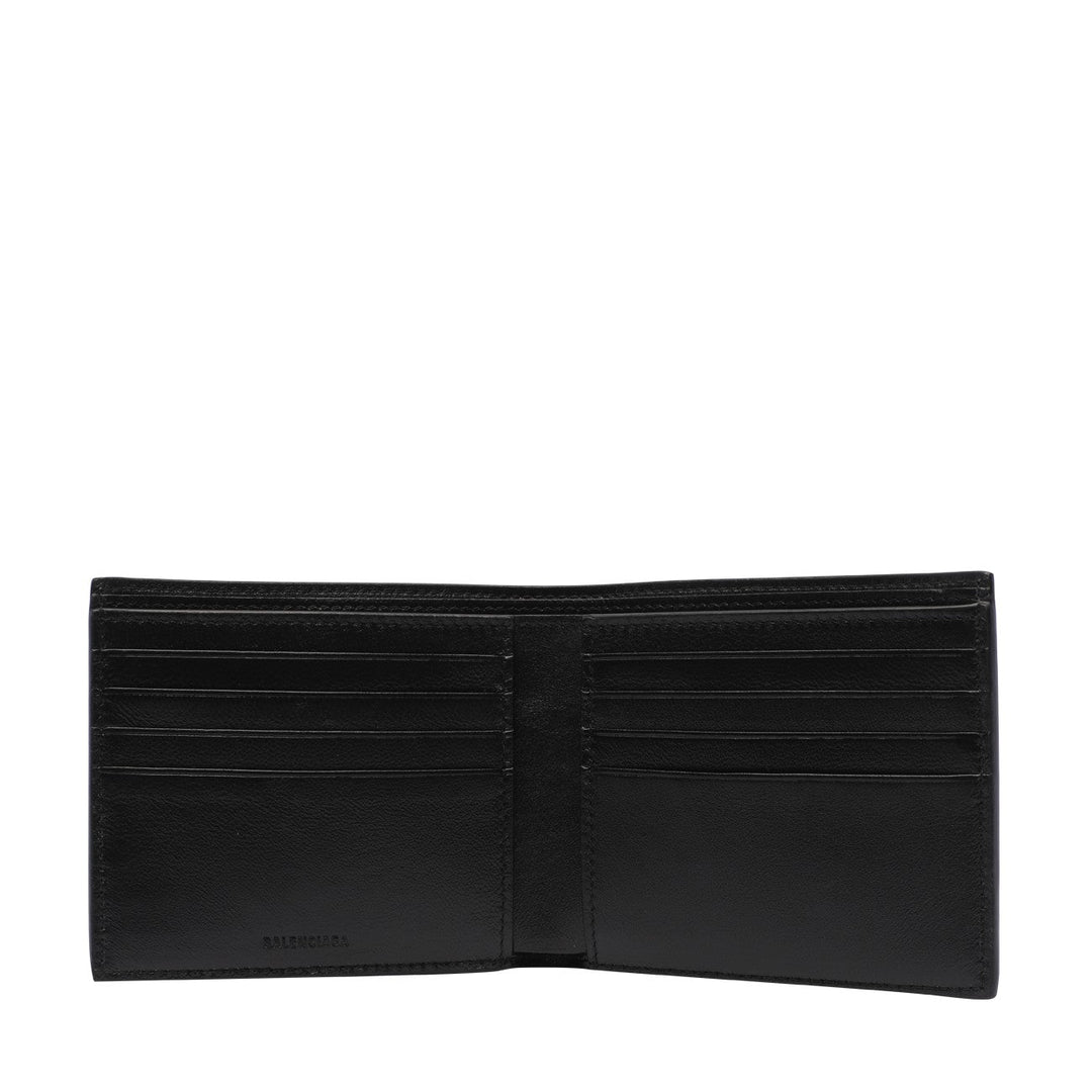 Balenciaga Men Cash Squared Folded Wallet