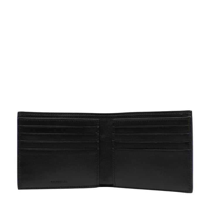 Balenciaga Men Cash Squared Folded Wallet