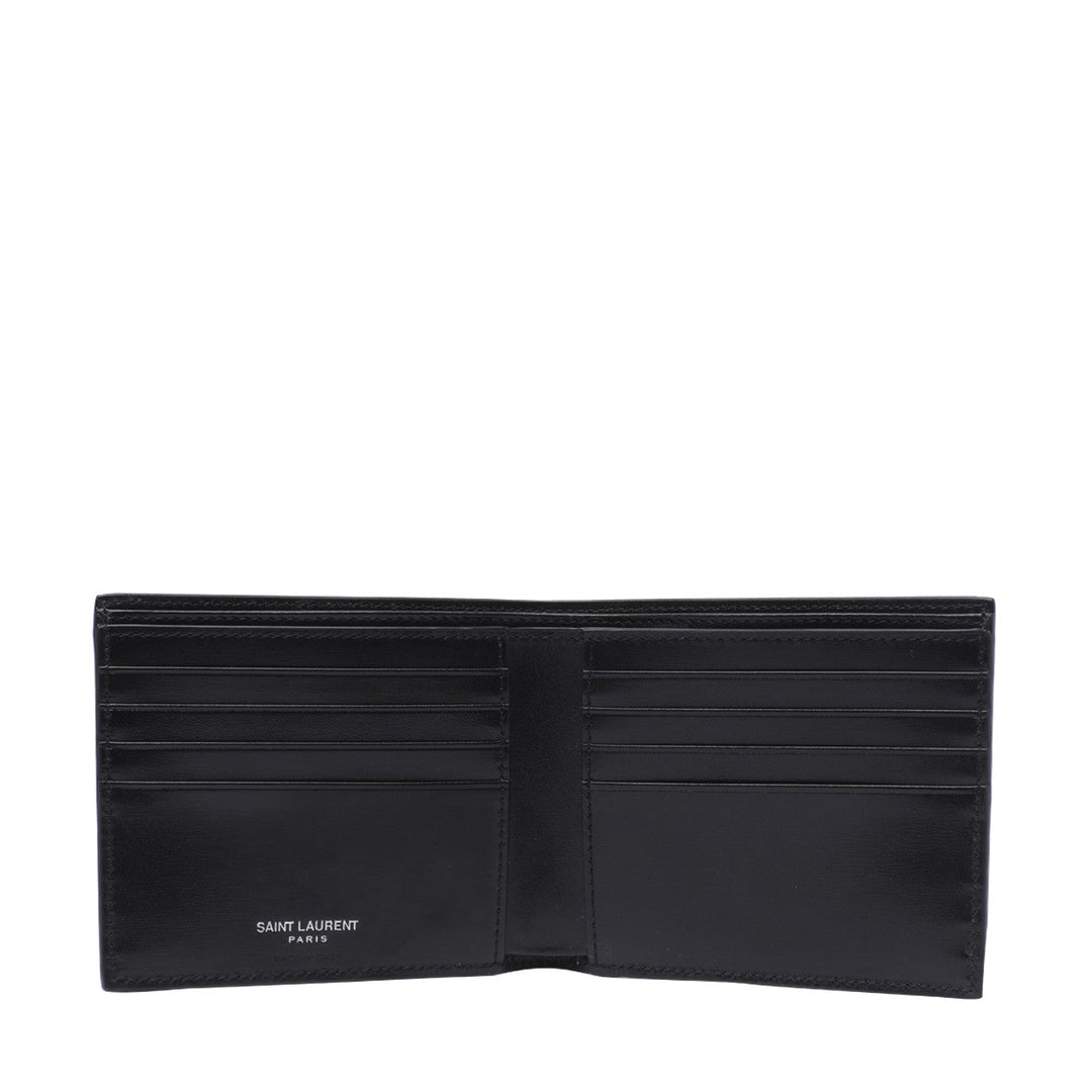 Saint Laurent Men Cassandre East/West Wallet
