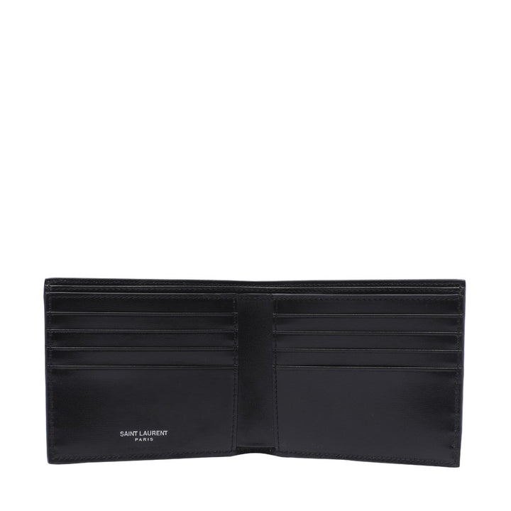 Saint Laurent Men Cassandre East/West Wallet