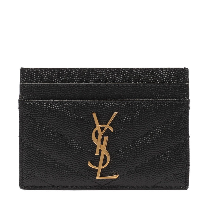 Saint Laurent Women Cassandre Matelasse' Cards Holder