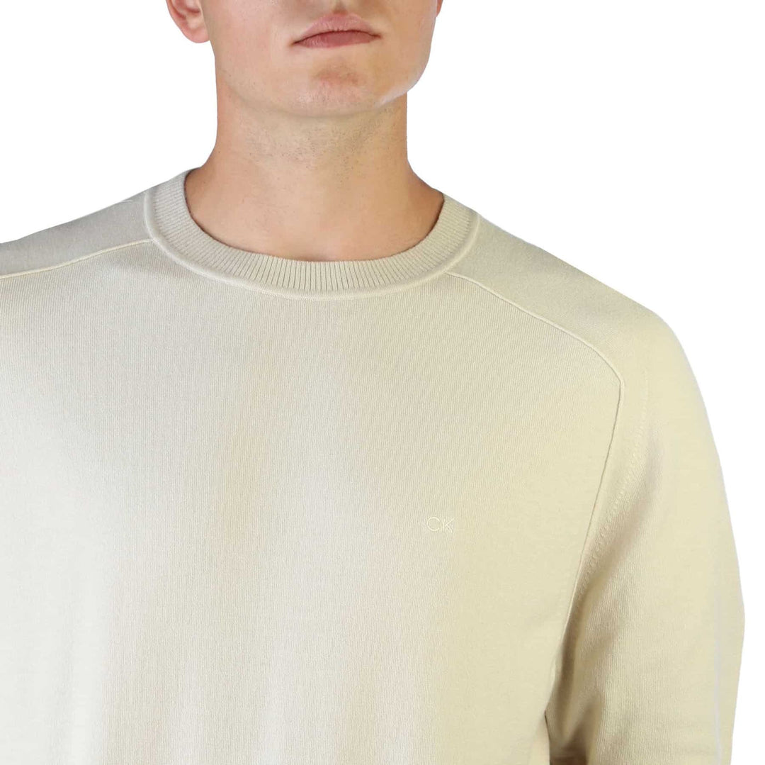 Calvin Klein men's beige Sweaters
