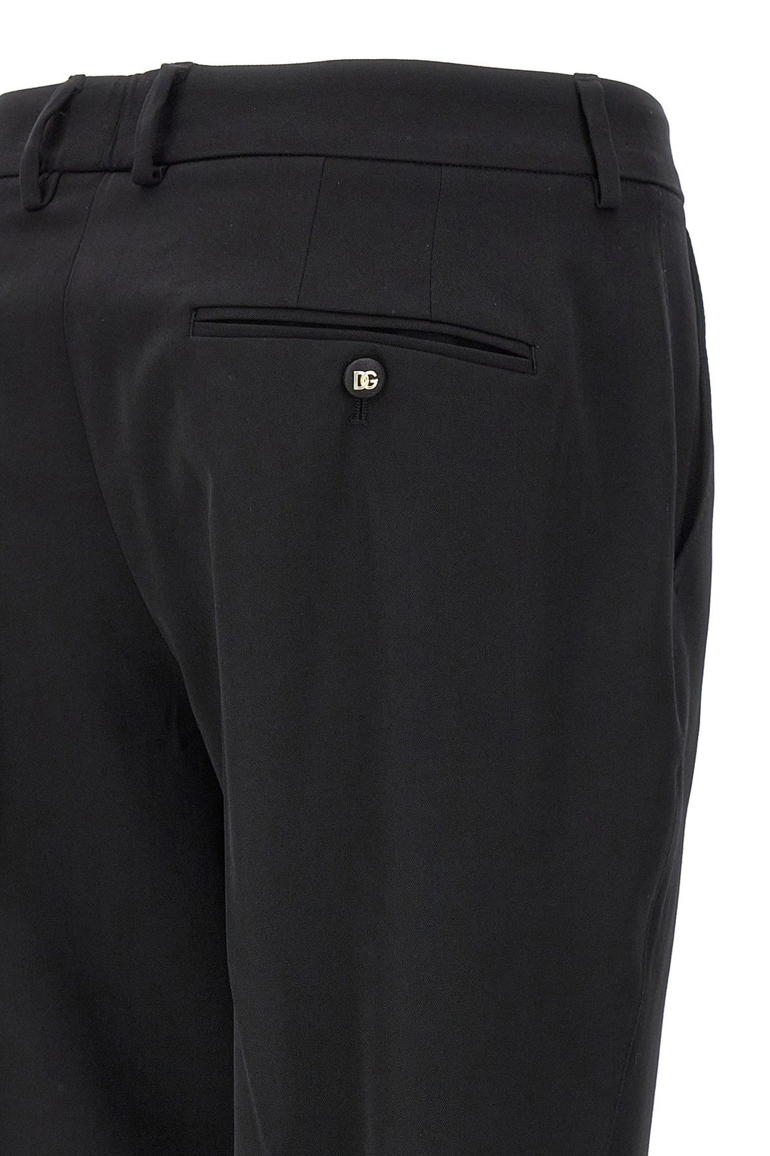 Dolce & Gabbana Women Wool Canvas Trousers