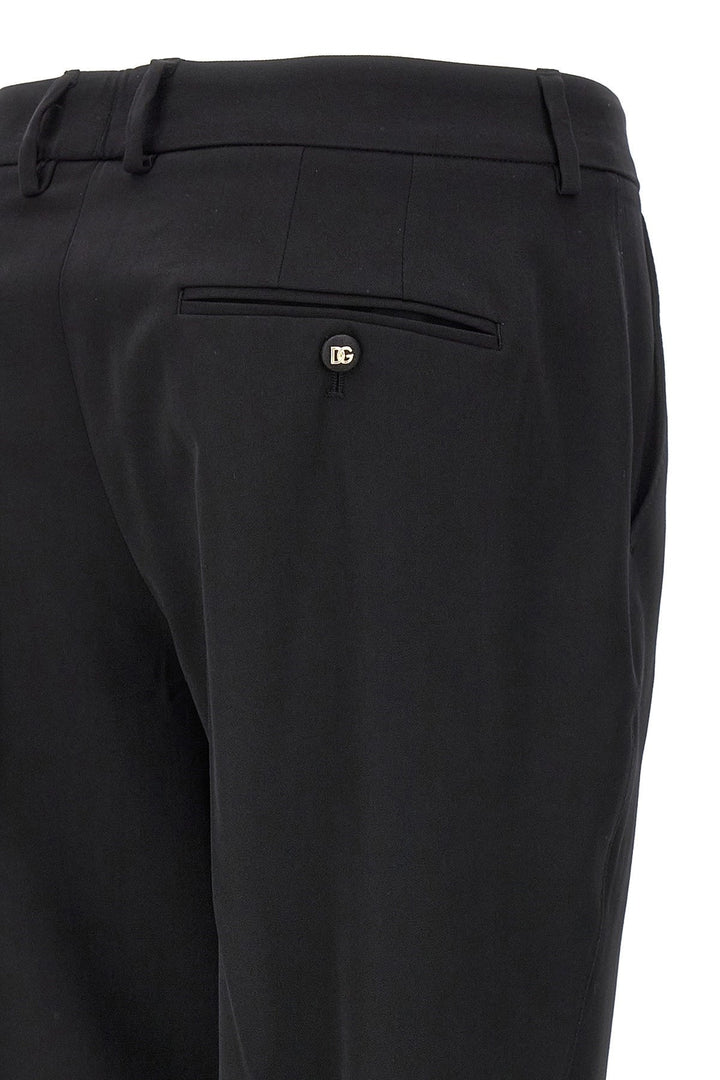 Dolce & Gabbana Women Wool Canvas Trousers