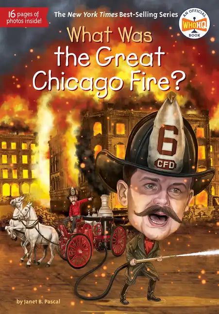 What Was the Great Chicago Fire? - Paperback