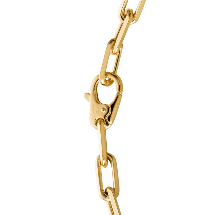 Cartier Santos de Cartier Bracelet, Chain, Medium Model, Yellow Gold