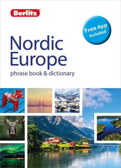 Berlitz Phrasebook & Dictionary Nordic Europe(bilingual Dictionary) - Paperback