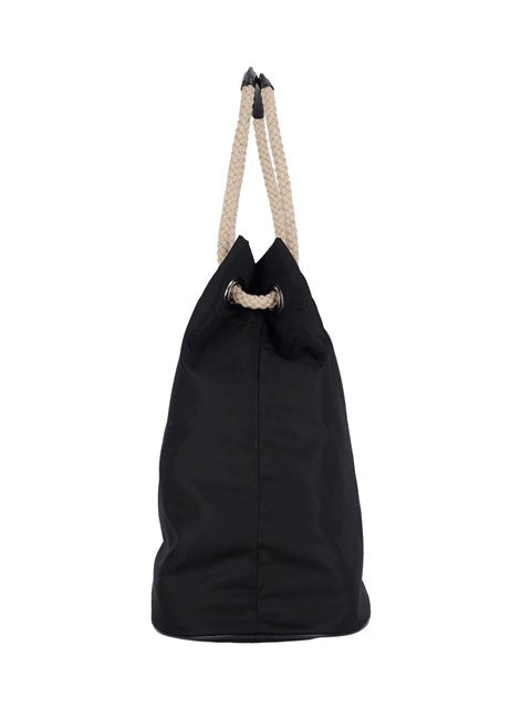 Prada Men Mariner' Medium Tote Bag