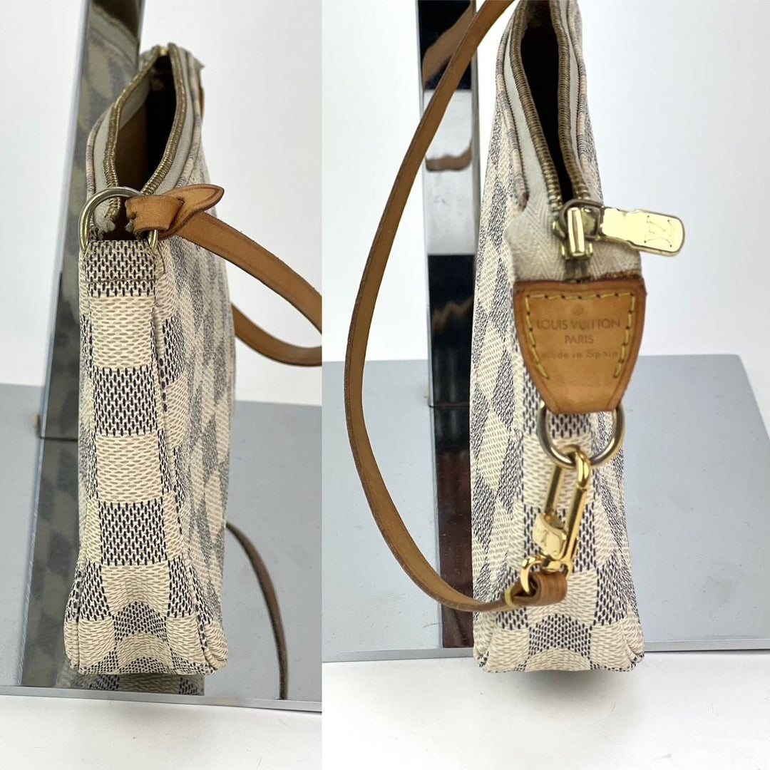 Louis Vuitton Pochette Accessories Damier Azur bag – STORE 7994