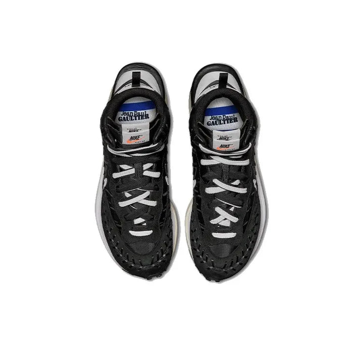 Nike Vaporwaffle Sacai Jean Paul Gaultier Black White