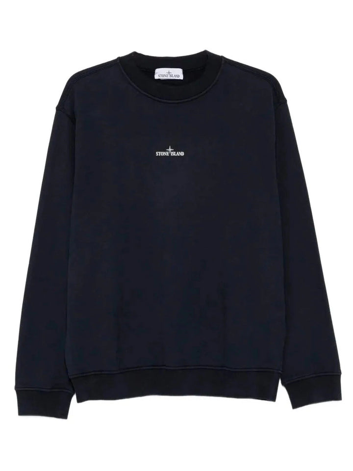 Stone Island Men `Cotton`  Sweatshirt
