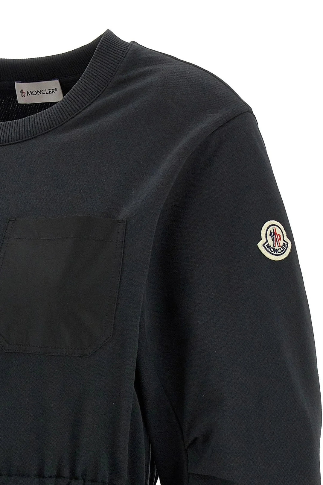 Moncler Women Two-Material Dress