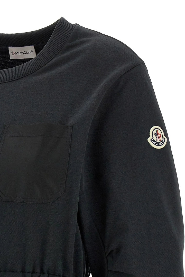 Moncler Women Two-Material Dress