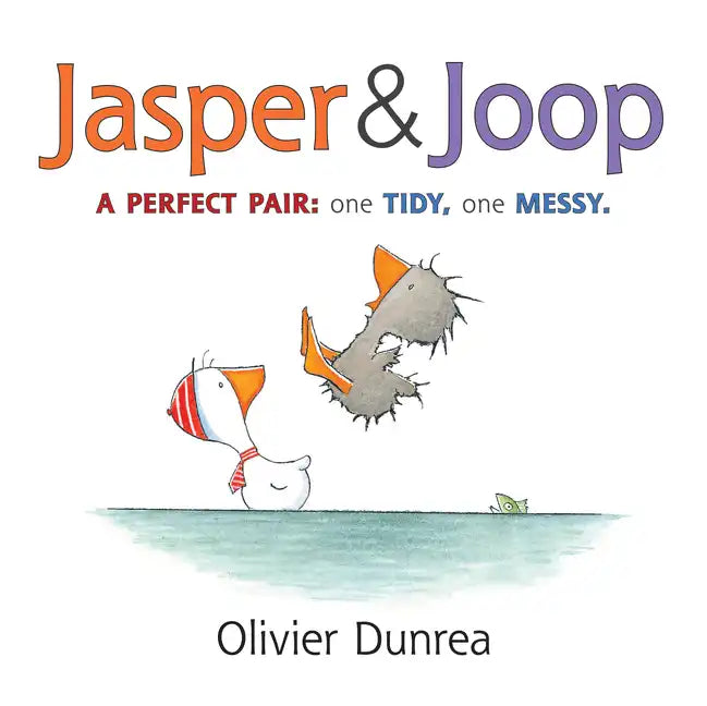 Jasper & Joop Board Book - Board Book