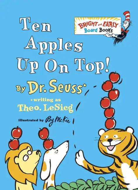 Ten Apples Up on Top! - Board Book