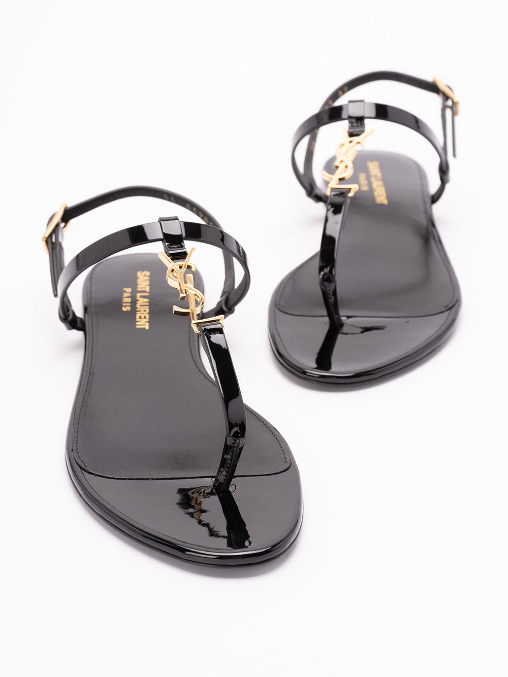 Saint Laurent Women Cassandra Sandals