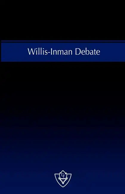 Willis-Inman Debate - Paperback