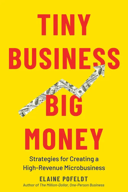 Tiny Business, Big Money: Strategies for Creating a High-Revenue Microbusiness - Hardcover