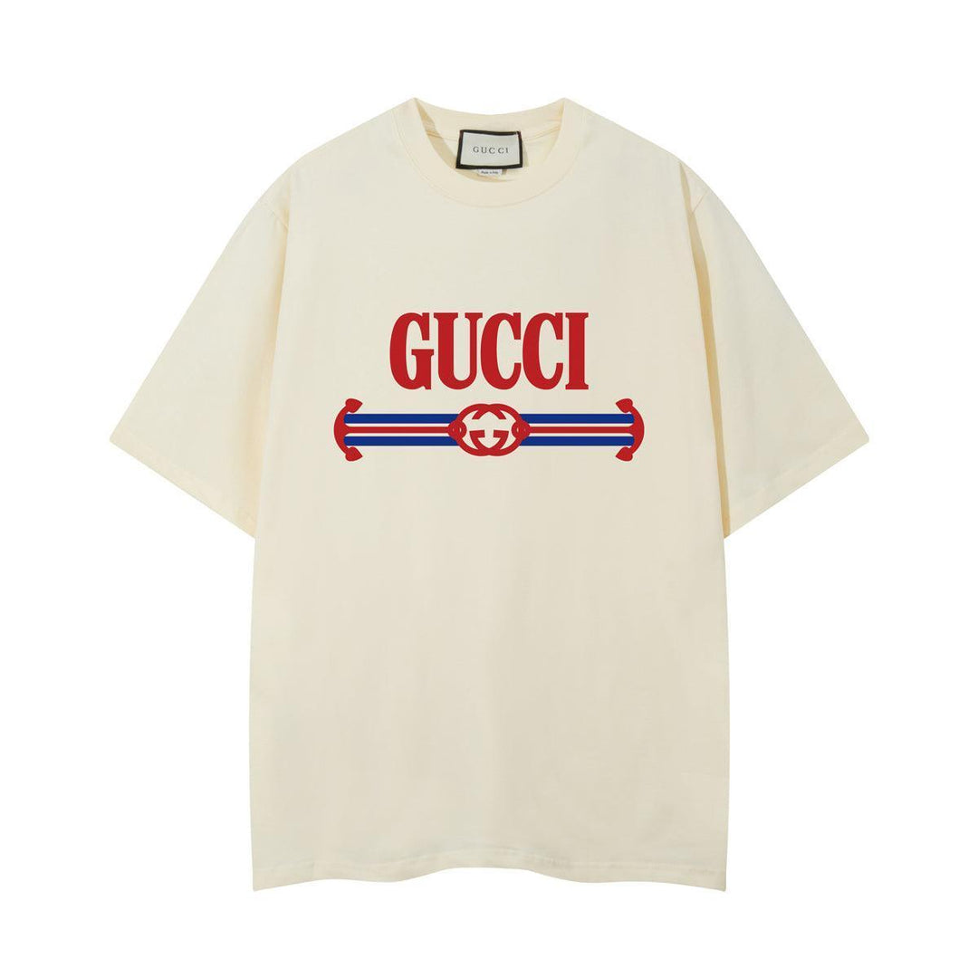 Gucci T-Shirt Without Collar &
