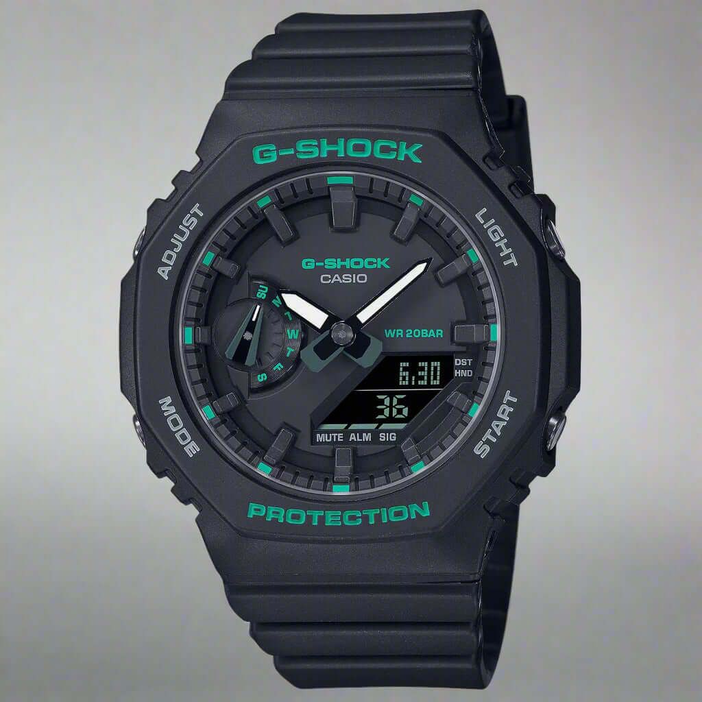 Unisex G-SHOCK watch with durable design and bold streetwear style